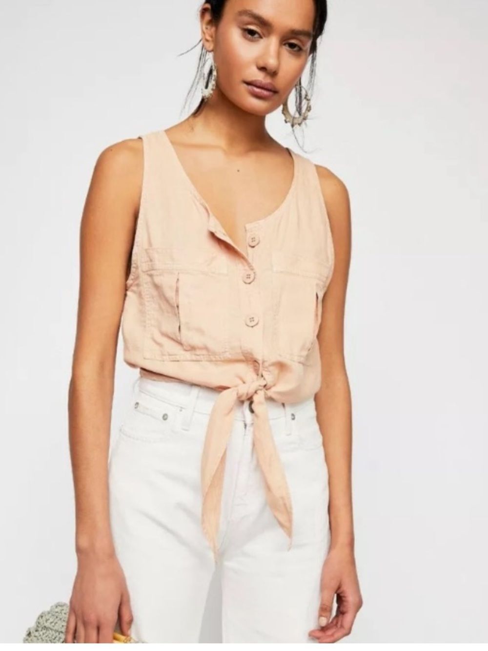Free People Highway Cruisin' Tank